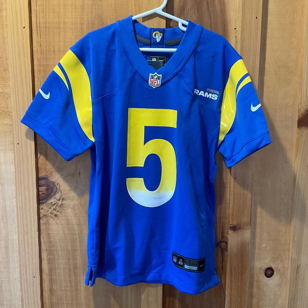 NWT Kids Rams Jersey